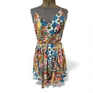 Pussycat London Multicolor Floral Mini Dress